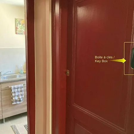 Apartman Joli 2 Pieces - Krutenau Austerlitz Strasbourg